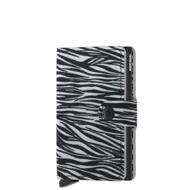 Sale Secrid Miniwallet Zebra light grey