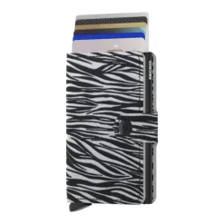 Sale Secrid Miniwallet Zebra light grey