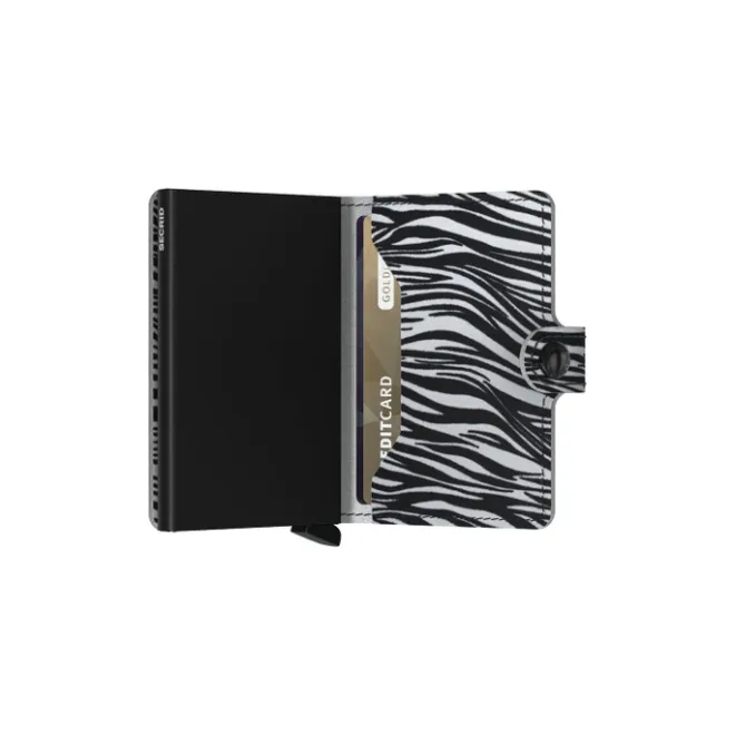 Sale Secrid Miniwallet Zebra light grey