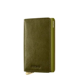 Best Secrid Slimwallet Basco olive