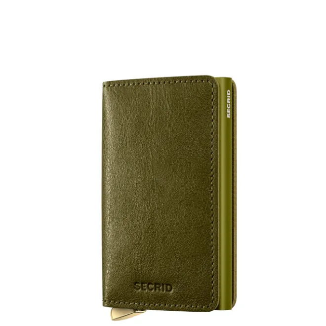 Best Secrid Slimwallet Basco olive