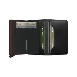 Sale Secrid Slimwallet black brown