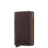 Outlet Secrid Slimwallet chocolate