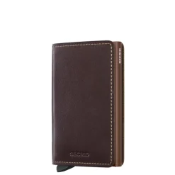 Outlet Secrid Slimwallet chocolate
