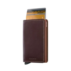 Outlet Secrid Slimwallet chocolate