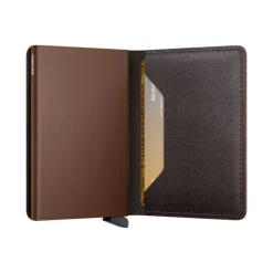 Outlet Secrid Slimwallet chocolate