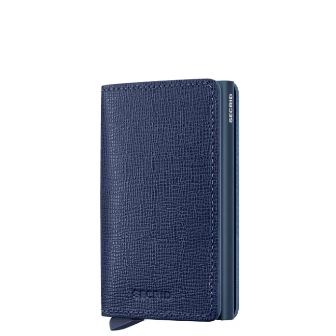 Outlet Secrid Slimwallet Crisple navy