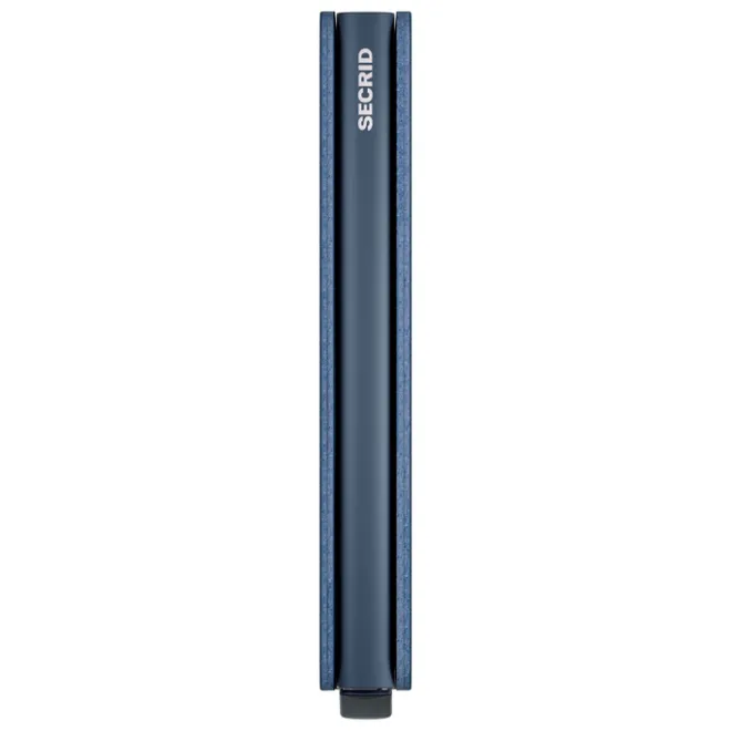 Outlet Secrid Slimwallet Crisple navy