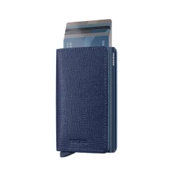 Outlet Secrid Slimwallet Crisple navy