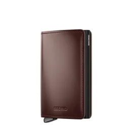 Online Secrid Slimwallet Dusk dark brown