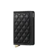 Discount Secrid Slimwallet Emboss Diamond black