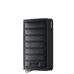Best Secrid Slimwallet Emboss Lines V2 black