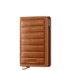 Sale Secrid Slimwallet Emboss Lines cognac