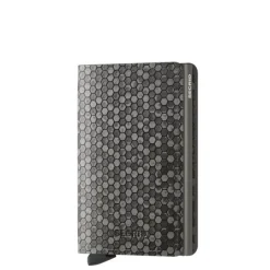 Outlet Secrid Slimwallet Hexagon grey