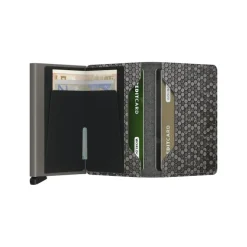 Outlet Secrid Slimwallet Hexagon grey