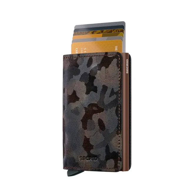 Sale Secrid Slimwallet Jungle brown
