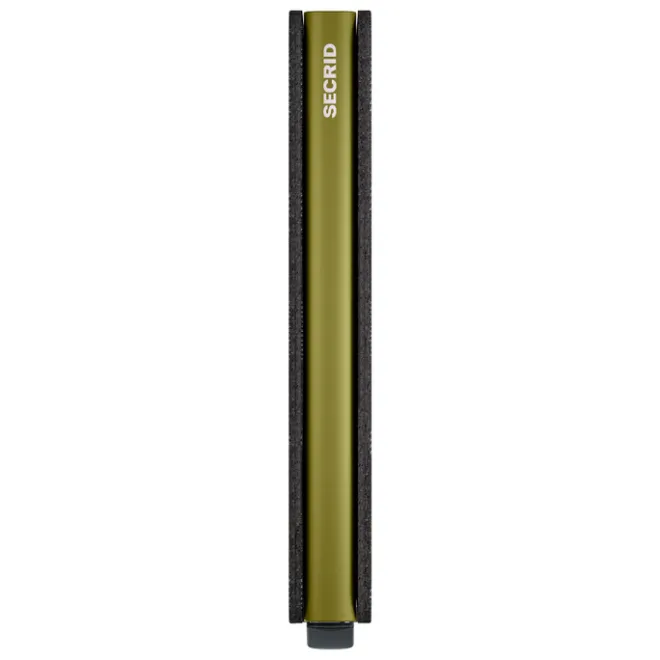 Clearance Secrid Slimwallet Jungle moss