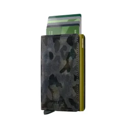 Clearance Secrid Slimwallet Jungle moss