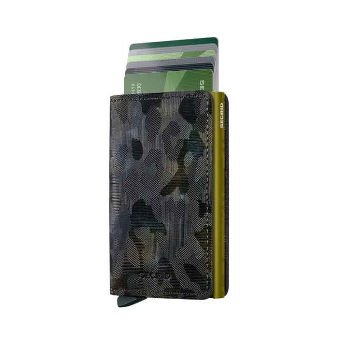 Clearance Secrid Slimwallet Jungle moss