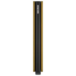 Online Secrid Slimwallet Matte black ochre
