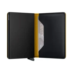 Online Secrid Slimwallet Matte black ochre