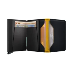 Online Secrid Slimwallet Matte black ochre