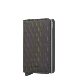 Sale Secrid Slimwallet Optical grey-yellow
