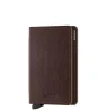 New Secrid Slimwallet Portemonnee Veg espresso-brown