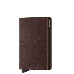 New Secrid Slimwallet Portemonnee Veg espresso-brown