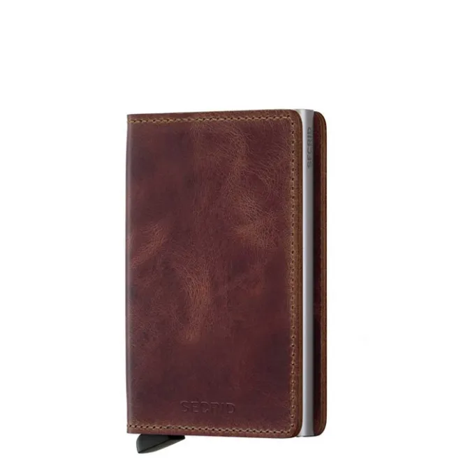 Clearance Secrid Slimwallet Portemonnee Vintage brown