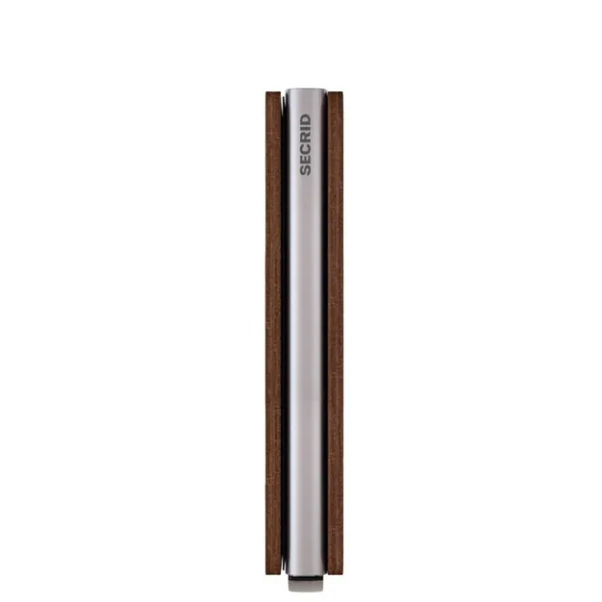 Clearance Secrid Slimwallet Portemonnee Vintage brown