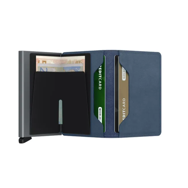 New Secrid Slimwallet Portemonnee ice blue