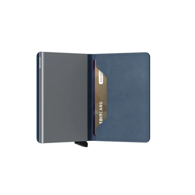 New Secrid Slimwallet Portemonnee ice blue