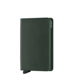 New Secrid Slimwallet Portemonnee Original green