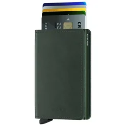 New Secrid Slimwallet Portemonnee Original green