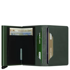 New Secrid Slimwallet Portemonnee Original green
