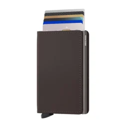 Clearance Secrid Slimwallet Portemonnee Matte truffle
