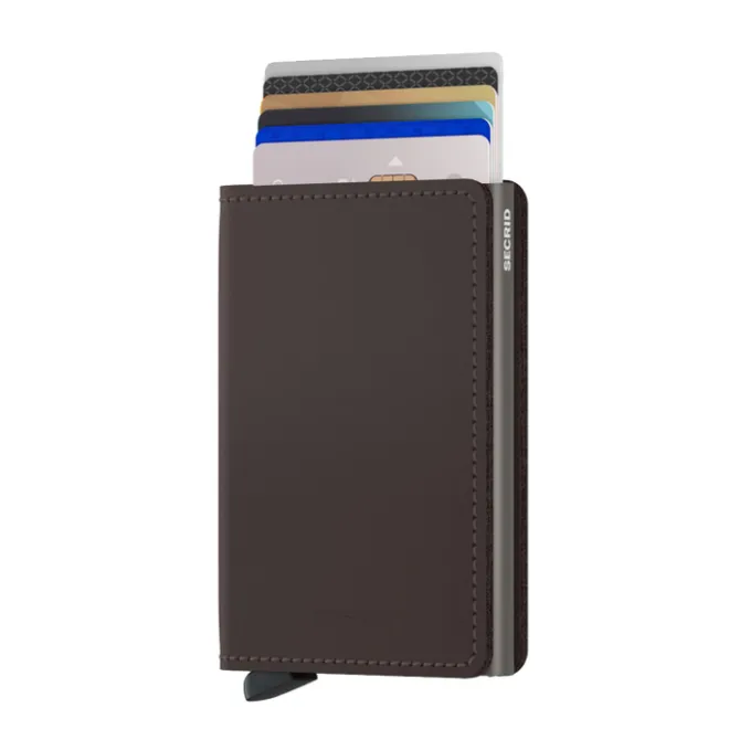 Clearance Secrid Slimwallet Portemonnee Matte truffle