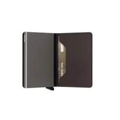 Clearance Secrid Slimwallet Portemonnee Matte truffle
