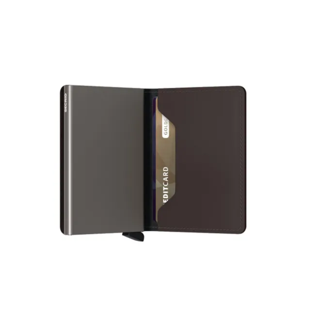 Clearance Secrid Slimwallet Portemonnee Matte truffle