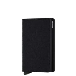 Outlet Secrid Slimwallet Portemonnee Crisple black