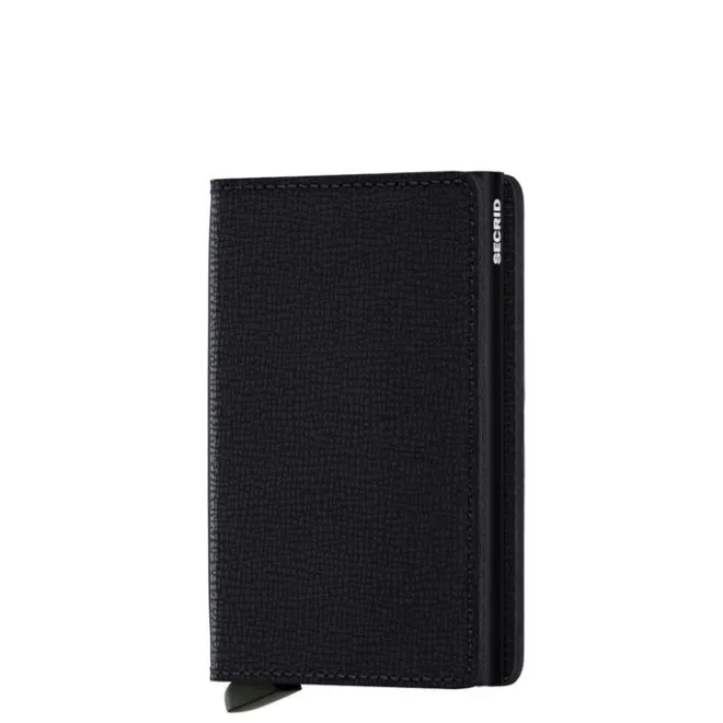 Outlet Secrid Slimwallet Portemonnee Crisple black