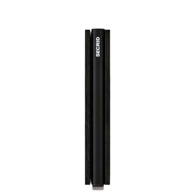 Outlet Secrid Slimwallet Portemonnee Crisple black