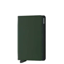 Best Secrid Slimwallet Portemonnee Matte green & black