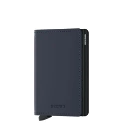 Online Secrid Slimwallet Portemonnee Matte night blue