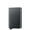 Outlet Secrid Slimwallet Portemonnee Mirum Plant-Based black