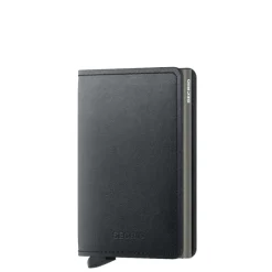 Outlet Secrid Slimwallet Portemonnee Mirum Plant-Based black