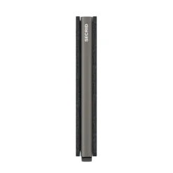 Outlet Secrid Slimwallet Portemonnee Mirum Plant-Based black