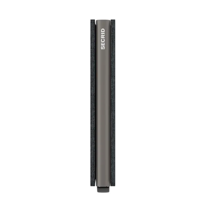 Outlet Secrid Slimwallet Portemonnee Mirum Plant-Based black
