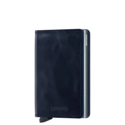 Sale Secrid Slimwallet Portemonnee Vintage blue